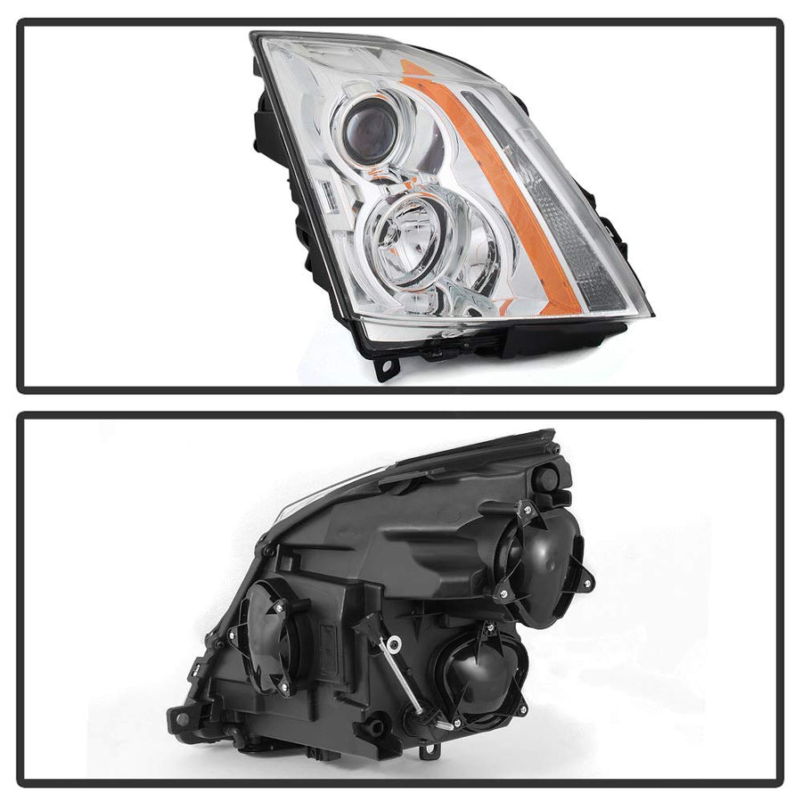 OEM Style Xtune Headlight (HD-JH-CACTS08-OE-R) (OE)