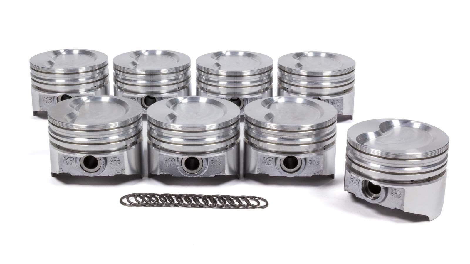 KB303-030 Keith Black Pistons in our Pistons Department