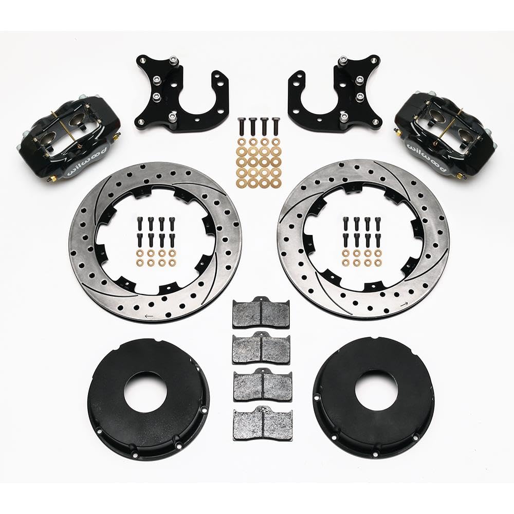 Drilled Rotor FDLI P/S Rear Kit