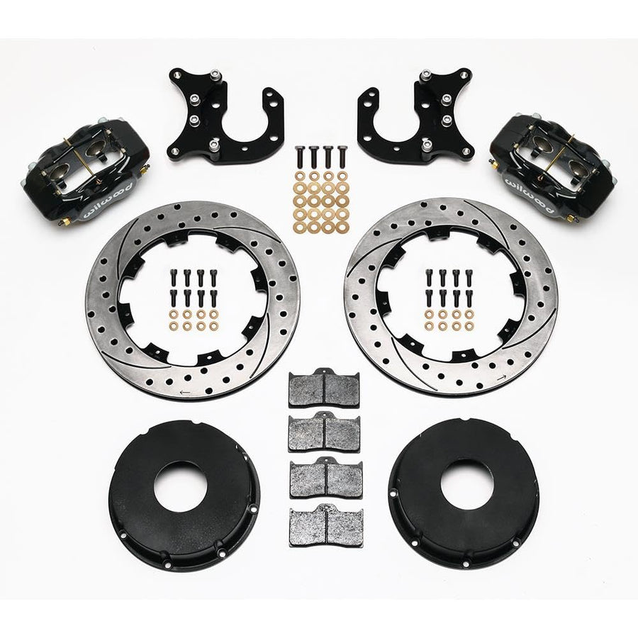 Drilled Rotor FDLI P/S Rear Kit