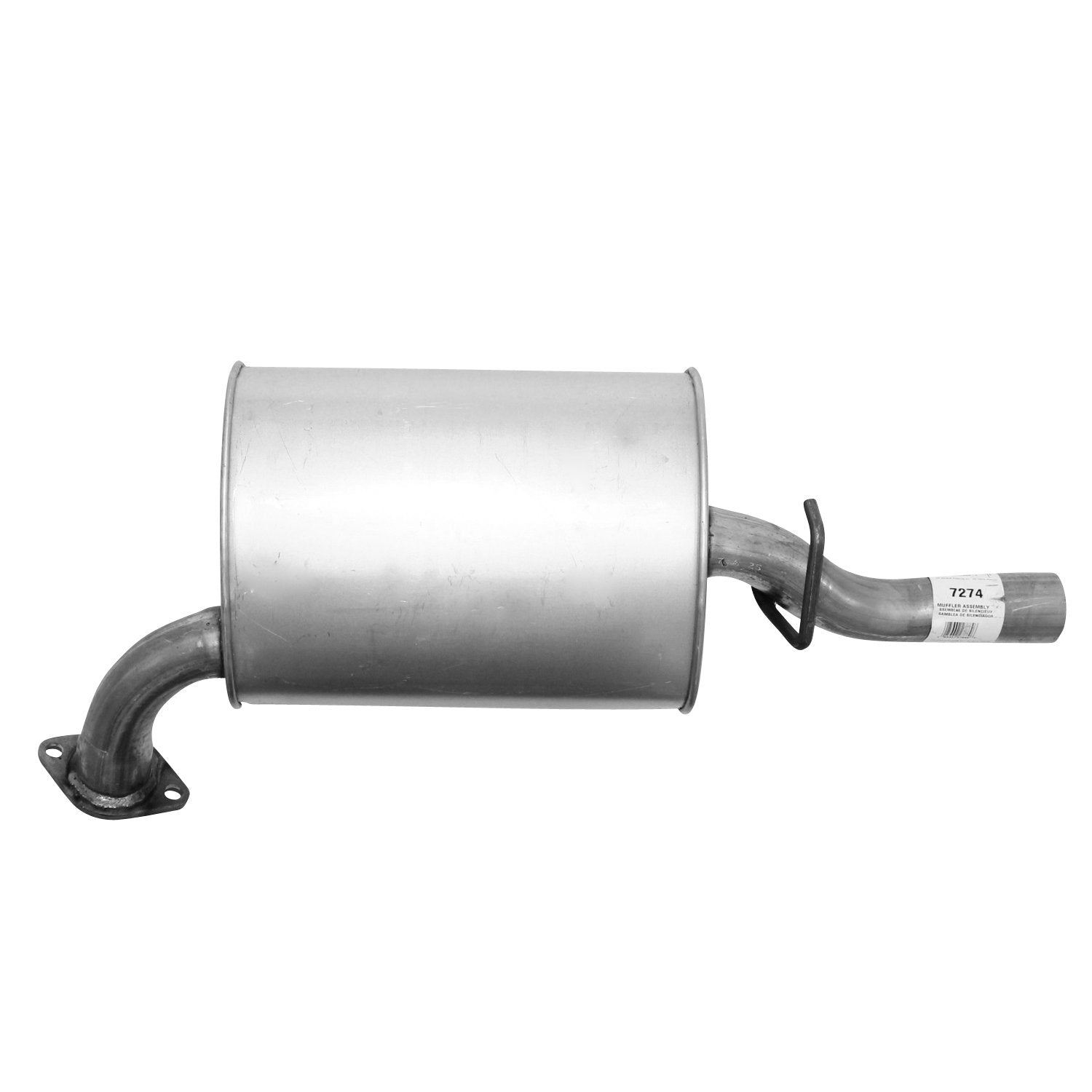 Exhaust Muffler AP Exhaust Products 7274