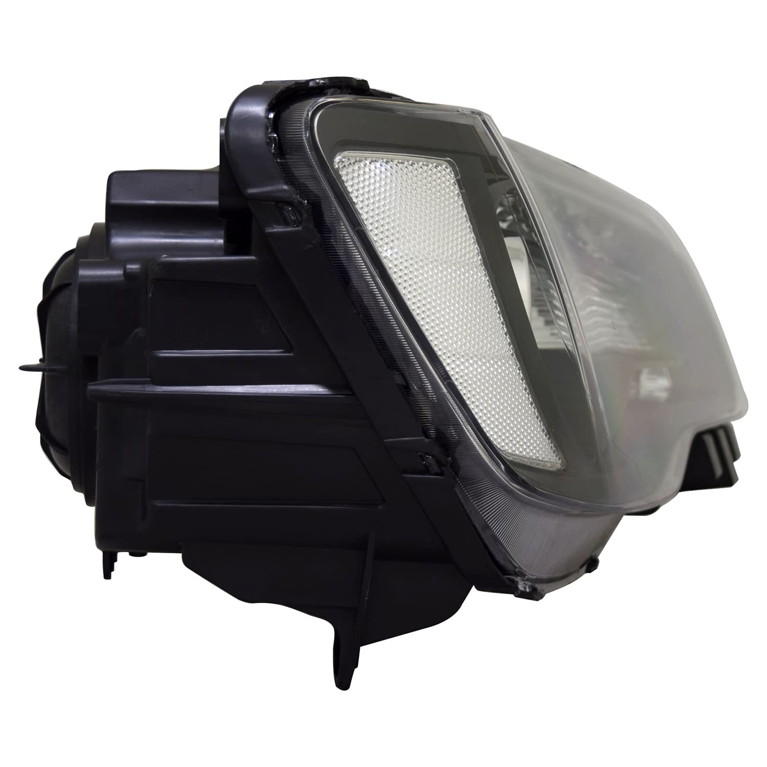 Right TYC Headlight Assembly Compatible with 2018-2021 Chrysler 300