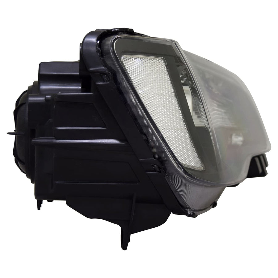 Right TYC Headlight Assembly Compatible with 2018-2021 Chrysler 300
