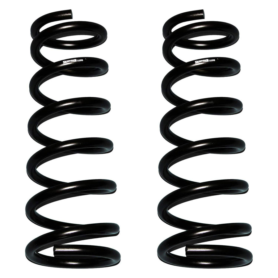 Skyjacker Suspension Lift Kit D301MK-B w/Shock Black MAX Shocks 2.5-3.5 in. Lift Incl. Front Springs Add-A-Leafs