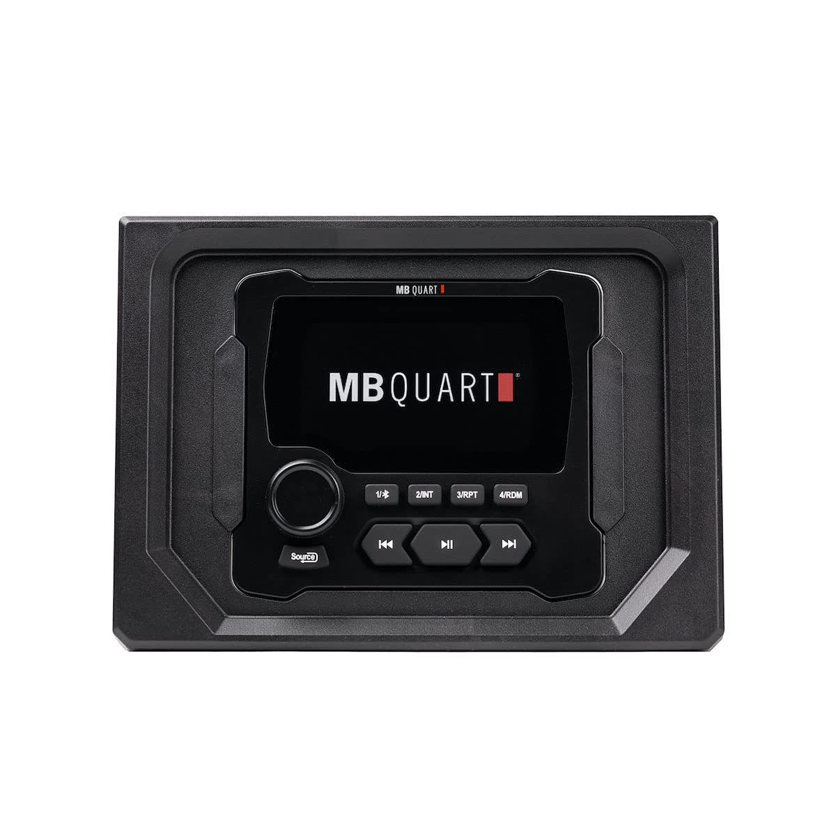 MB Quart Stage 2 Audio System with Polaris General Compatible, Designed for Ride Command, Two Speaker 160 Watt, UTV, Tuned Audio Package