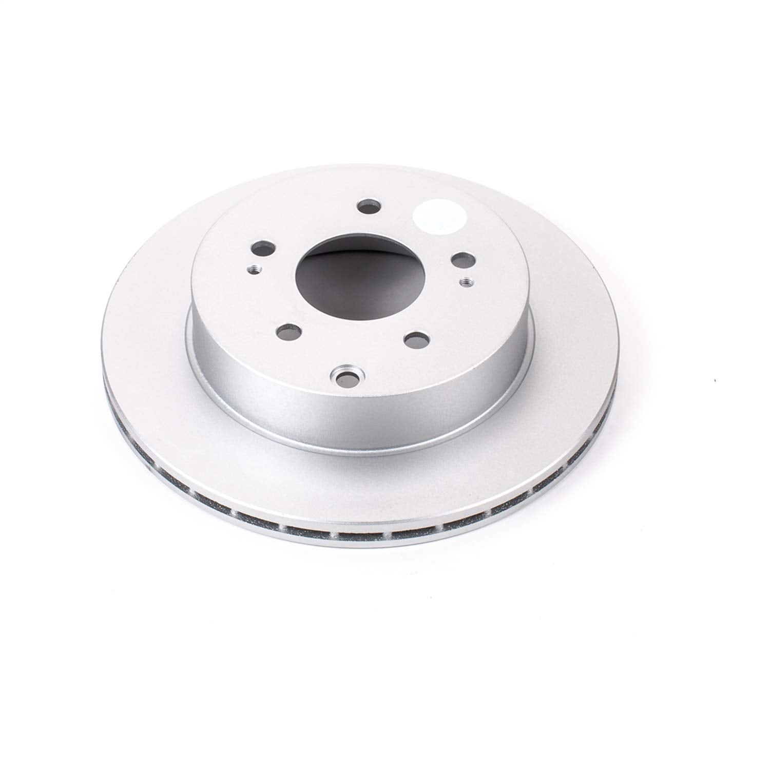 Power Stop JBR1172EVC Evolution rear Genuine Geomet® Coated Brake Rotor For Mitsubishi Eclipse 2006-2012, Mitsubishi Galant 2007-2009 [Model Specific]