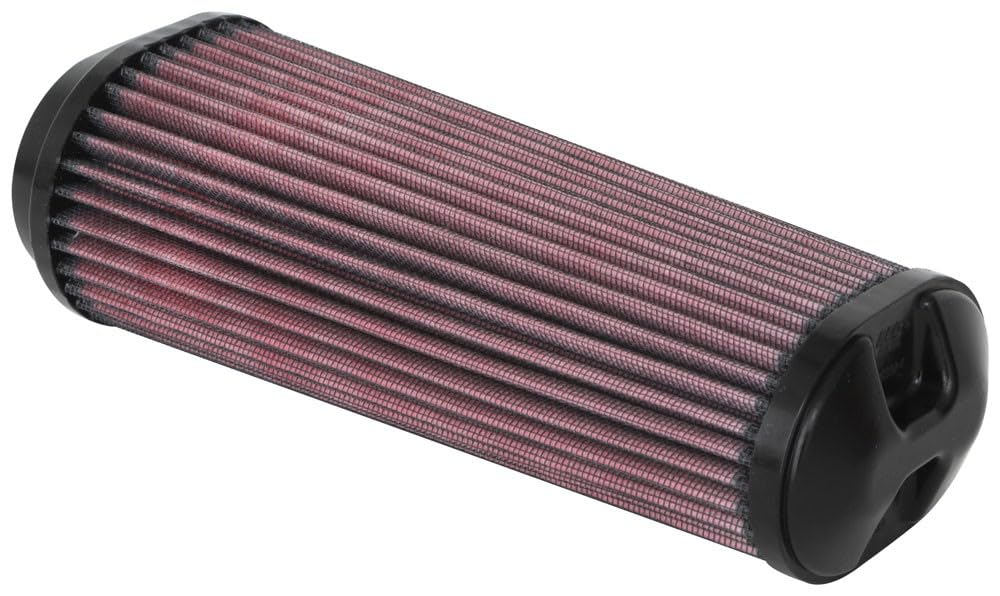 K&N Engine Air Filter: Replacement Car Air Filter, Reusable, Clean Every 75,000 Miles, Washable, Premium: Compatible with 2017-2020 KIA Picanto; 2016-2019 HYUNDAI i10, E-0641