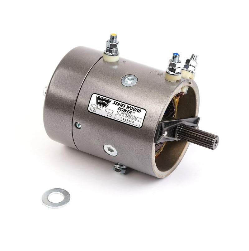 Short WARN Motor Winch 77893 Service Part
