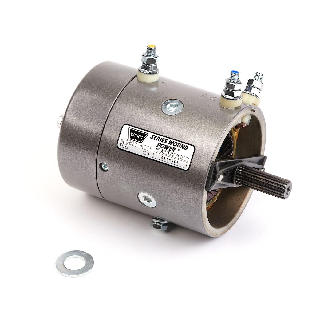 Short WARN Motor Winch 77893 Service Part