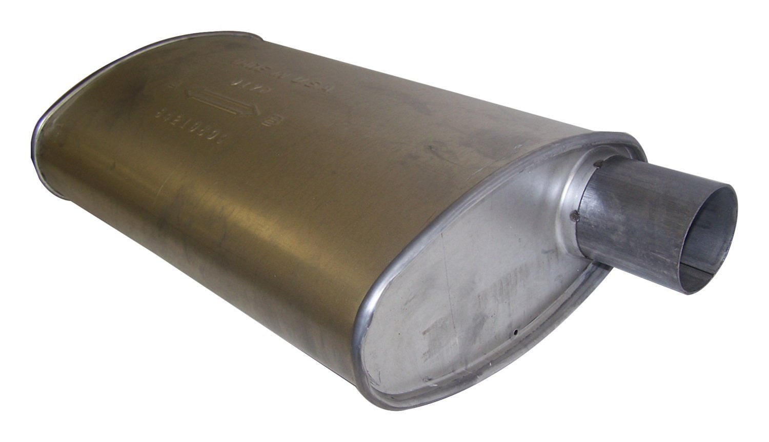 Automotive Crown Muffler Exhaust