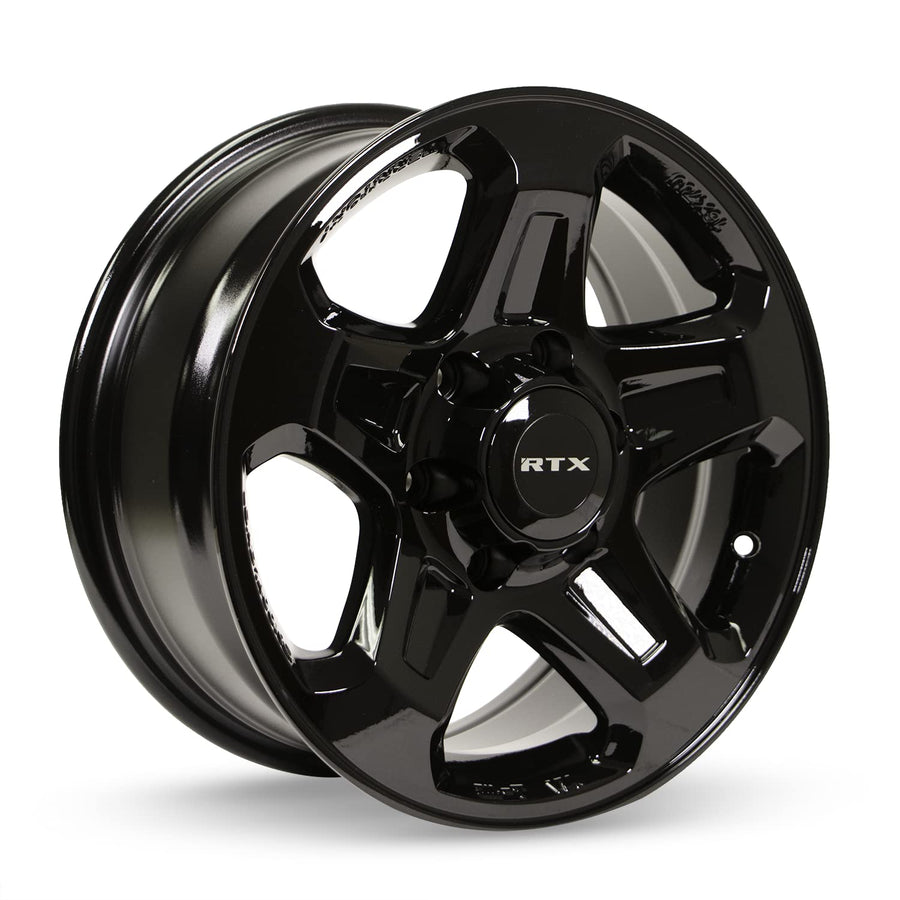 RTX® Courier • 082740 • Gloss Black • 16x7 6x130 ET30 CB84.1