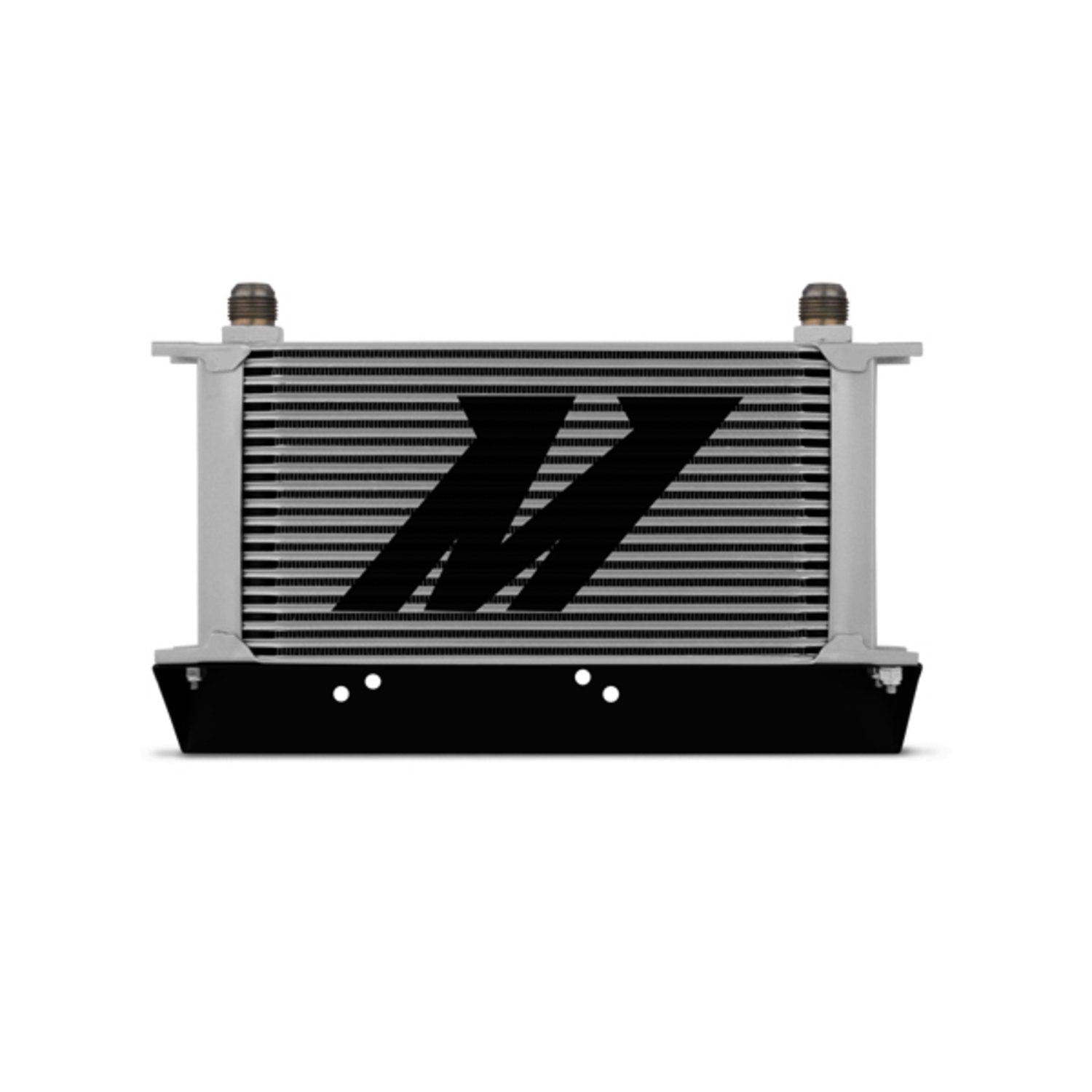 Mishimoto Oil Cooler Kit MMOC-GEN6-10T Thermostatic Fits Hyundai Genesis Coupe 3.8T 2010-2015 Silver