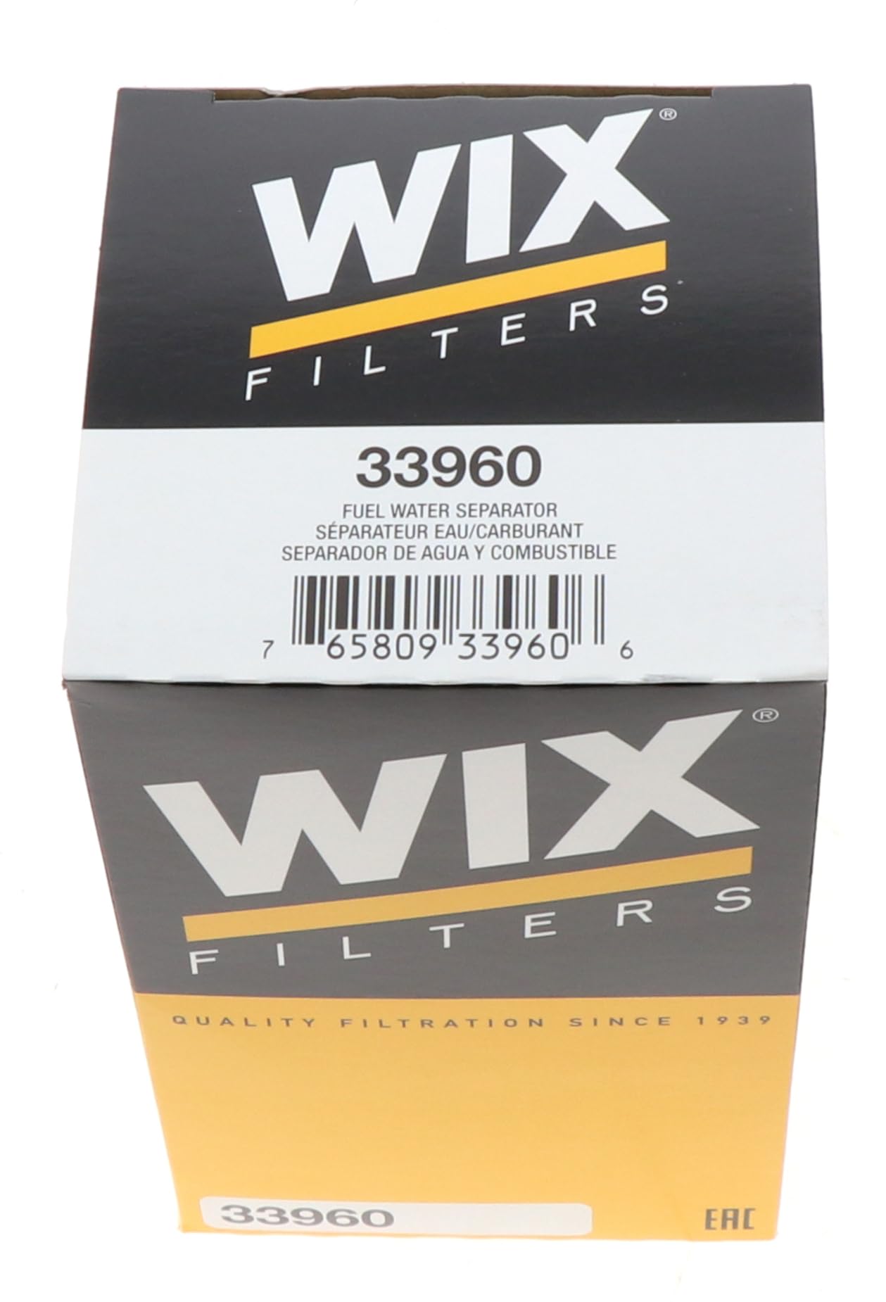 Fuel/Water Separator WIX Racing Filters