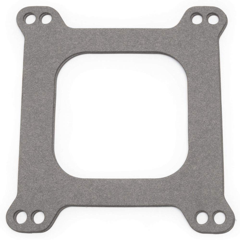 Square-Bore Edelbrock 3899 Carburetor Replacement Base Gasket