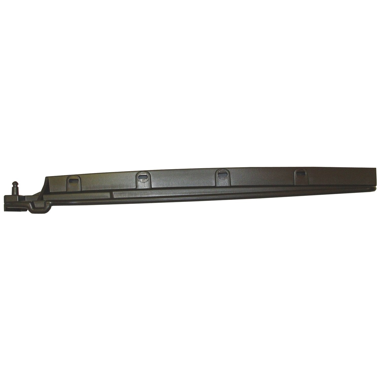 12306.04 | Omix-Ada | Soft Top Windshield Retainer, Right | OE Reference: 55176224 | Fits 1987-1995 Jeep Wrangler YJ