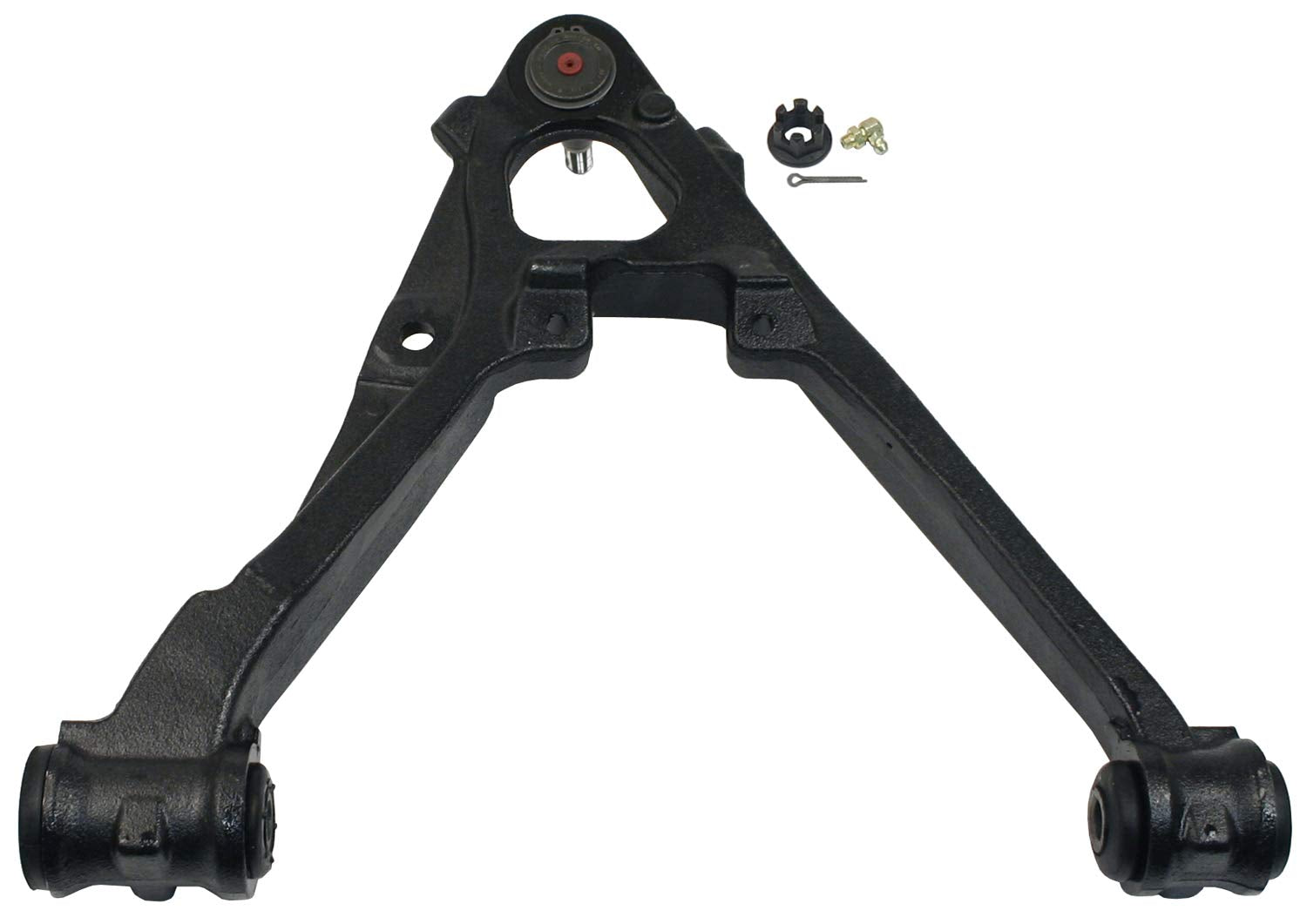 MOOG Front Left Lower Suspension Control Arm and Ball Joint Assembly CK620956 for Chevrolet Silverado 1500