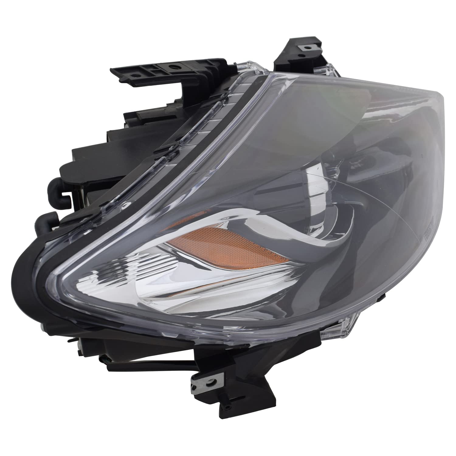 Right TYC Headlight Assembly Compatible with 2013-2015 Mazda CX-9