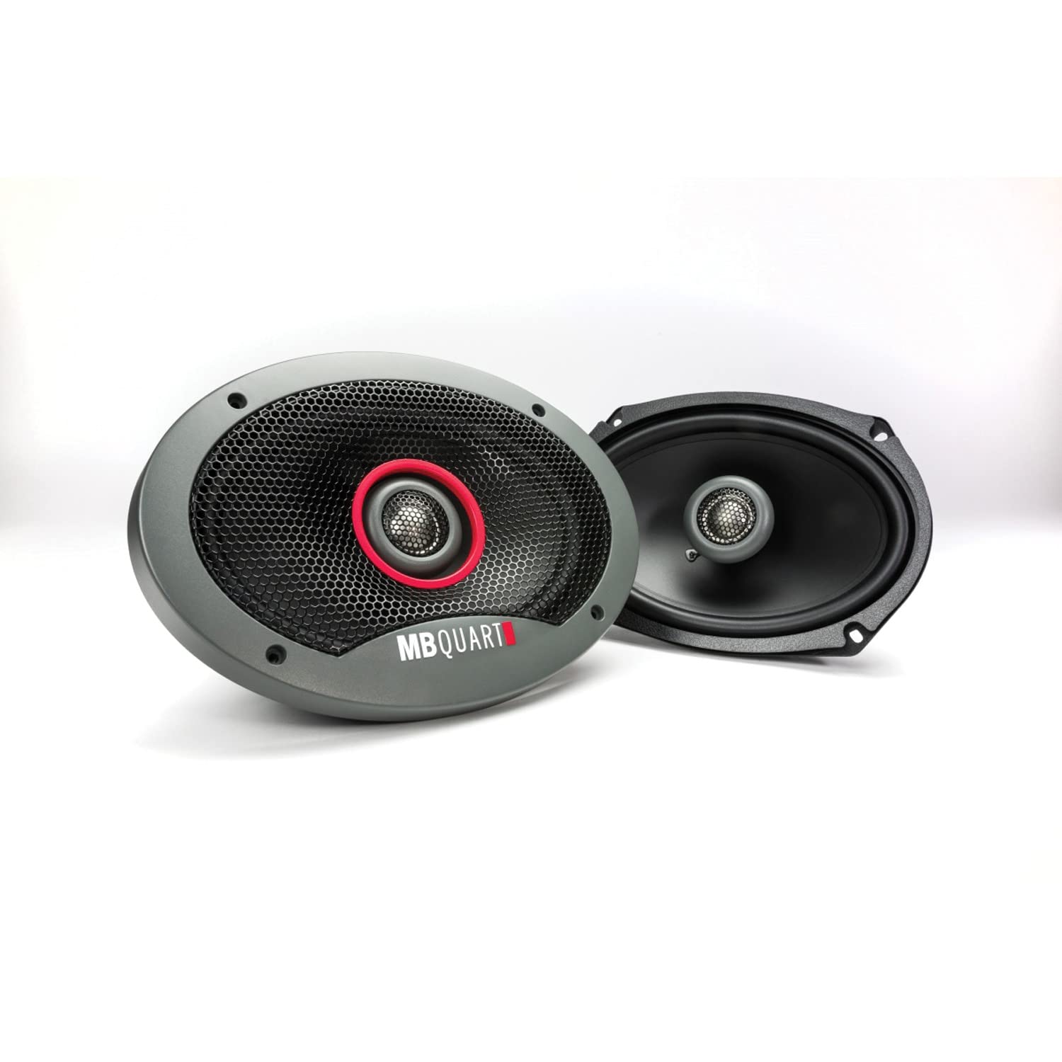 MB Quart FKB169 Maxxsonics 6 x 9 Inch 2 Way Coaxial Car Audio Speakers