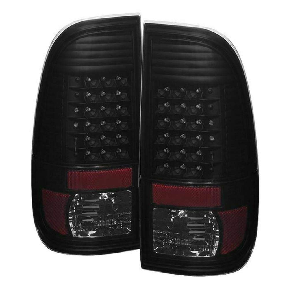 Ford Superduty LED Tail Light Xtune ALT-JH-FS08-LED-BKSM