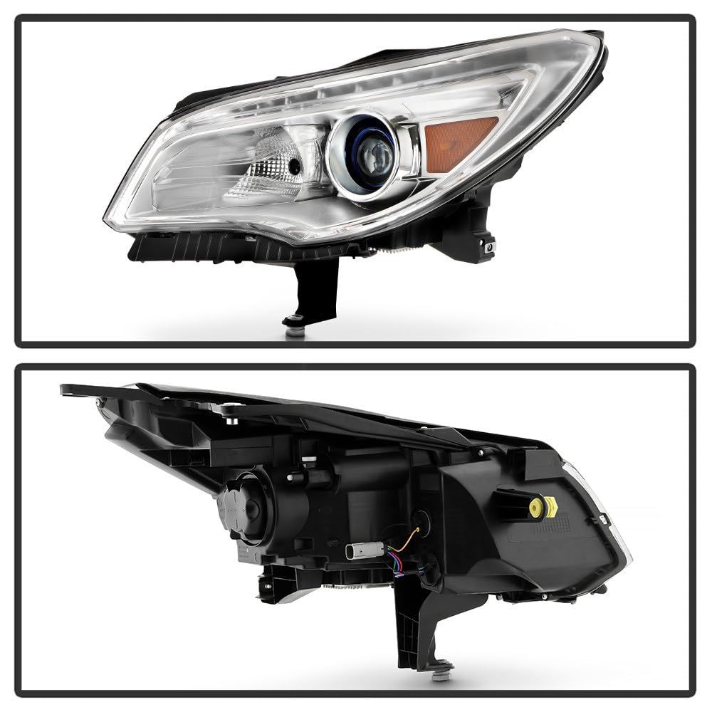 Buick Enclave Spyder (POE) 13-17 HID Xenon Non-AFS Projector Headlight - OE Left