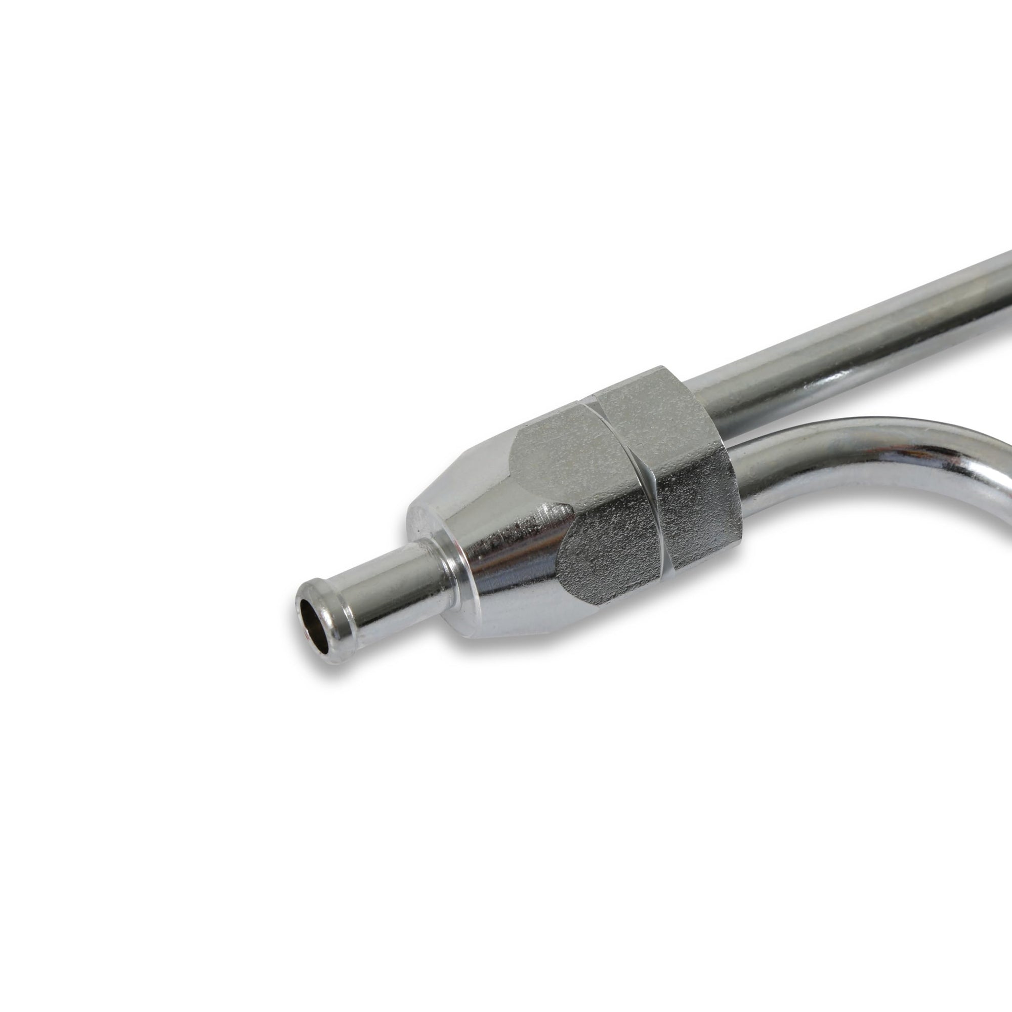 Chrome Plated Mr. Gasket 1551 Gas Line kitâ”