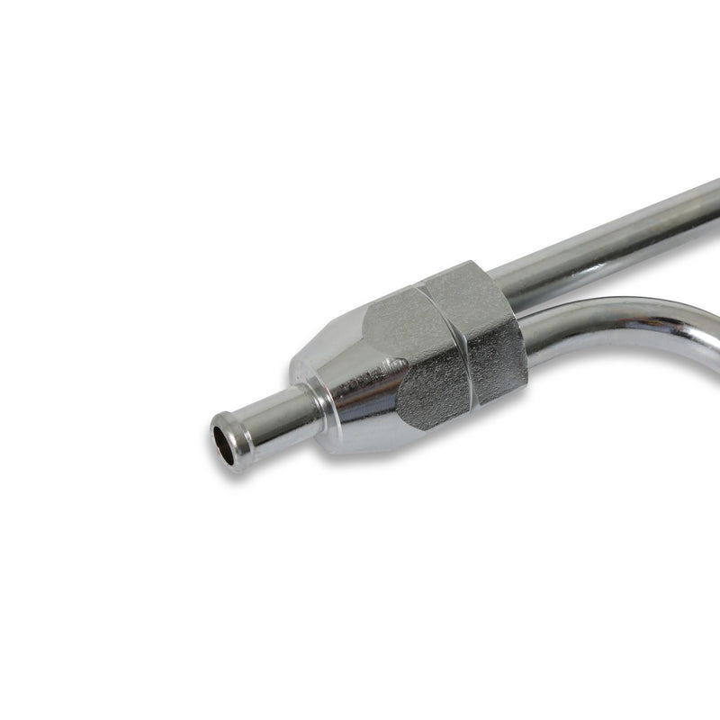 Chrome Plated Mr. Gasket 1551 Gas Line kitâ”