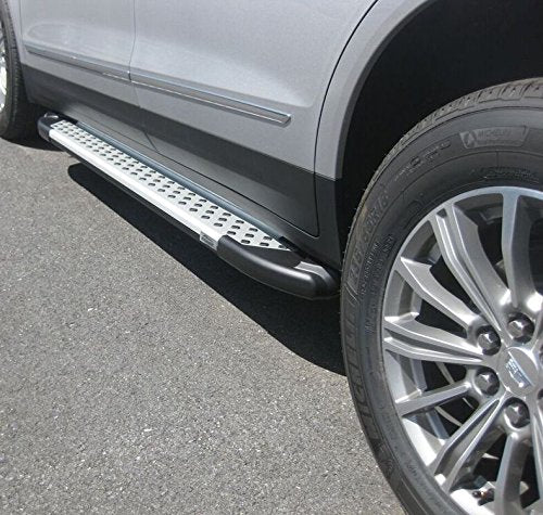 RAL-S Romik® SUV Running Boards Side Steps fits Cadillac XT5 (2017-Present)