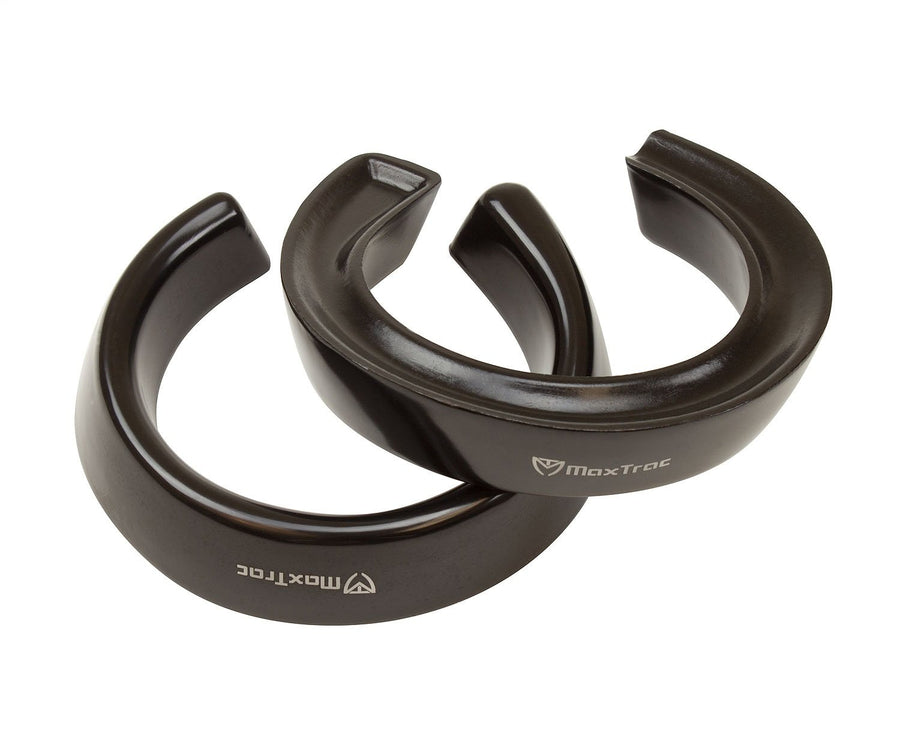 Front Coil Spring Spacer MaxTrac Suspension 822020 2 in. Lift Must Be Used Between Lower Control Arm and Coil Spring Made from Forged Aluminum Supersedes PN[1906F]