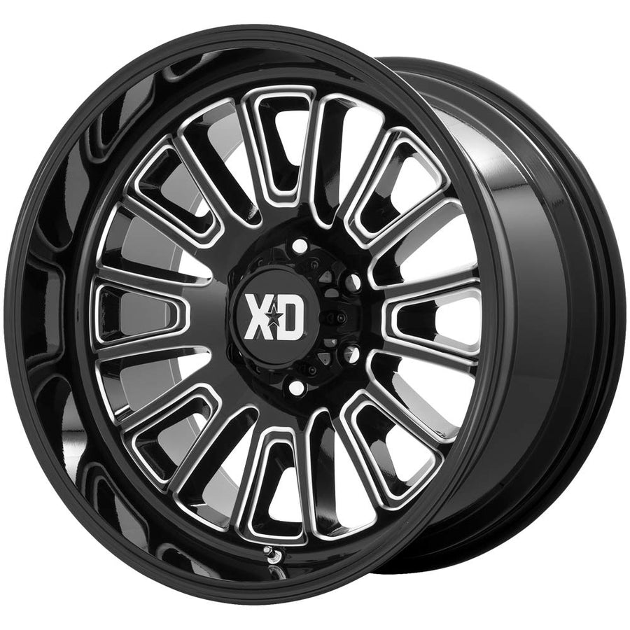 XD 24X12 XD864 8X180 G-BLK MILL -44MM - XD86424288344N