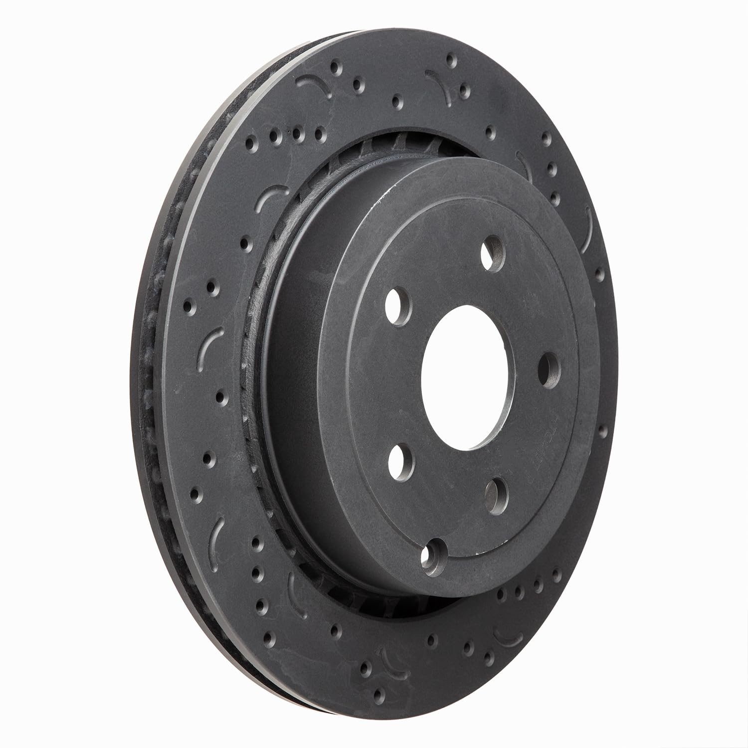 Hawk Performance Talon Rotors Cross-Drilled and Slotted HTC4107