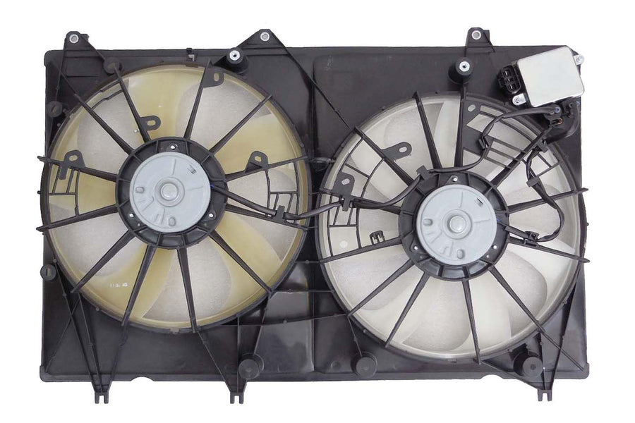 Toyota Highlander 2.7L ENG USA Built with Towing Package ACK 10-13 Radiator AC Fan | DOT Certified M:RH:16363-0V07 | TO3115197