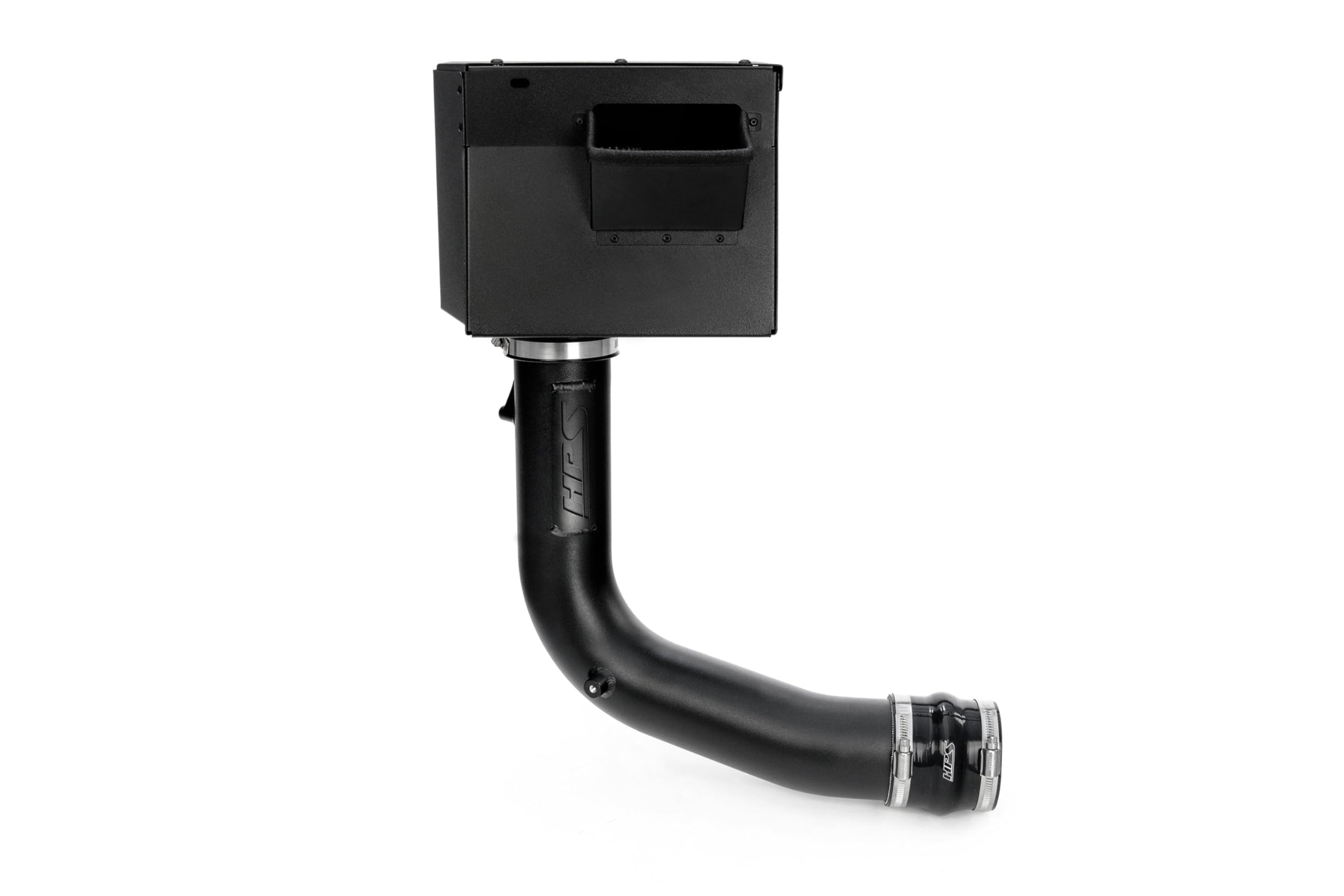 HPS Air Intake Kit Black with Heat Shield Compatible for 2022-2024 Subaru WRX 2.4L Turbo, 827-727WB