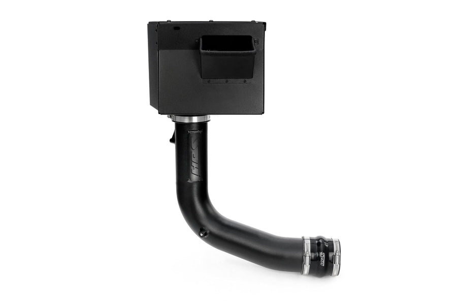 HPS Air Intake Kit Black with Heat Shield Compatible for 2022-2024 Subaru WRX 2.4L Turbo, 827-727WB