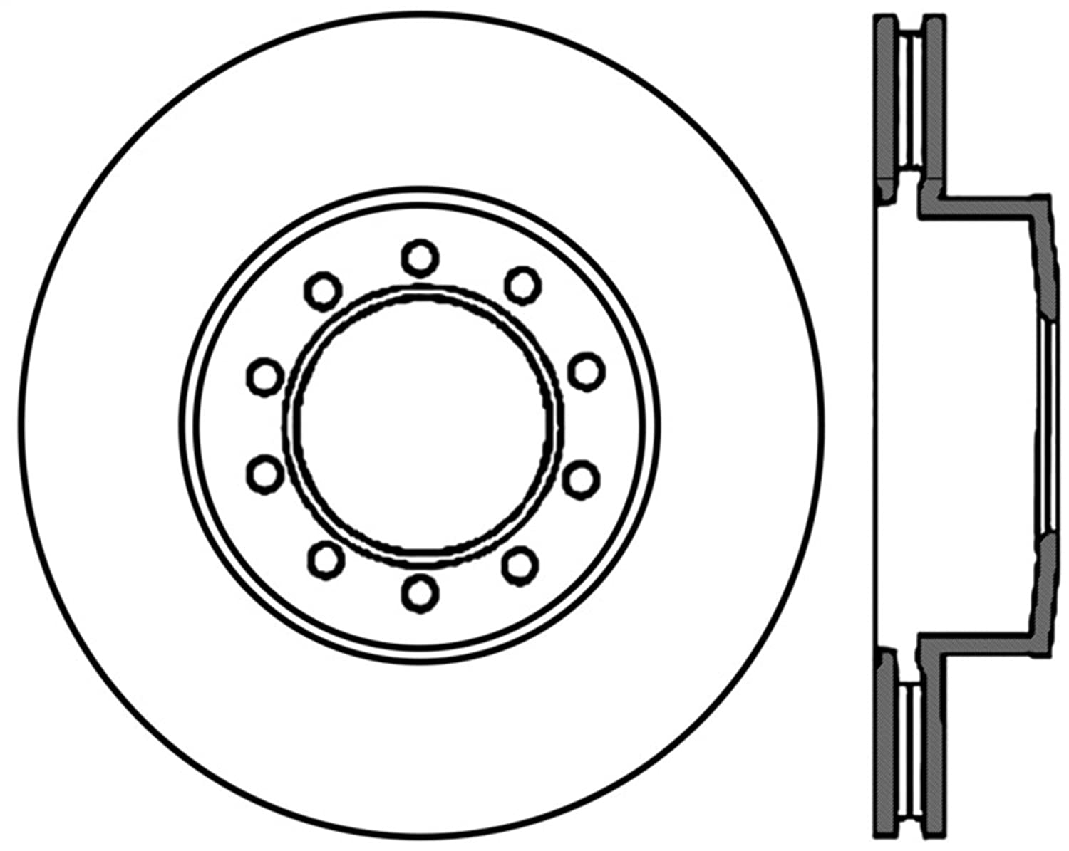 Cryostop Centric Rotor 120.65092CRY