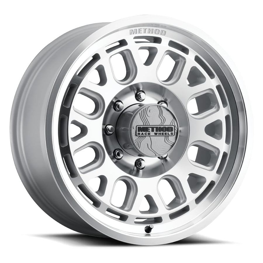 Method Race Wheels 20x9.0" 321 8x6.5, 18mm offset 5.68" Backspacing, MR32129080318