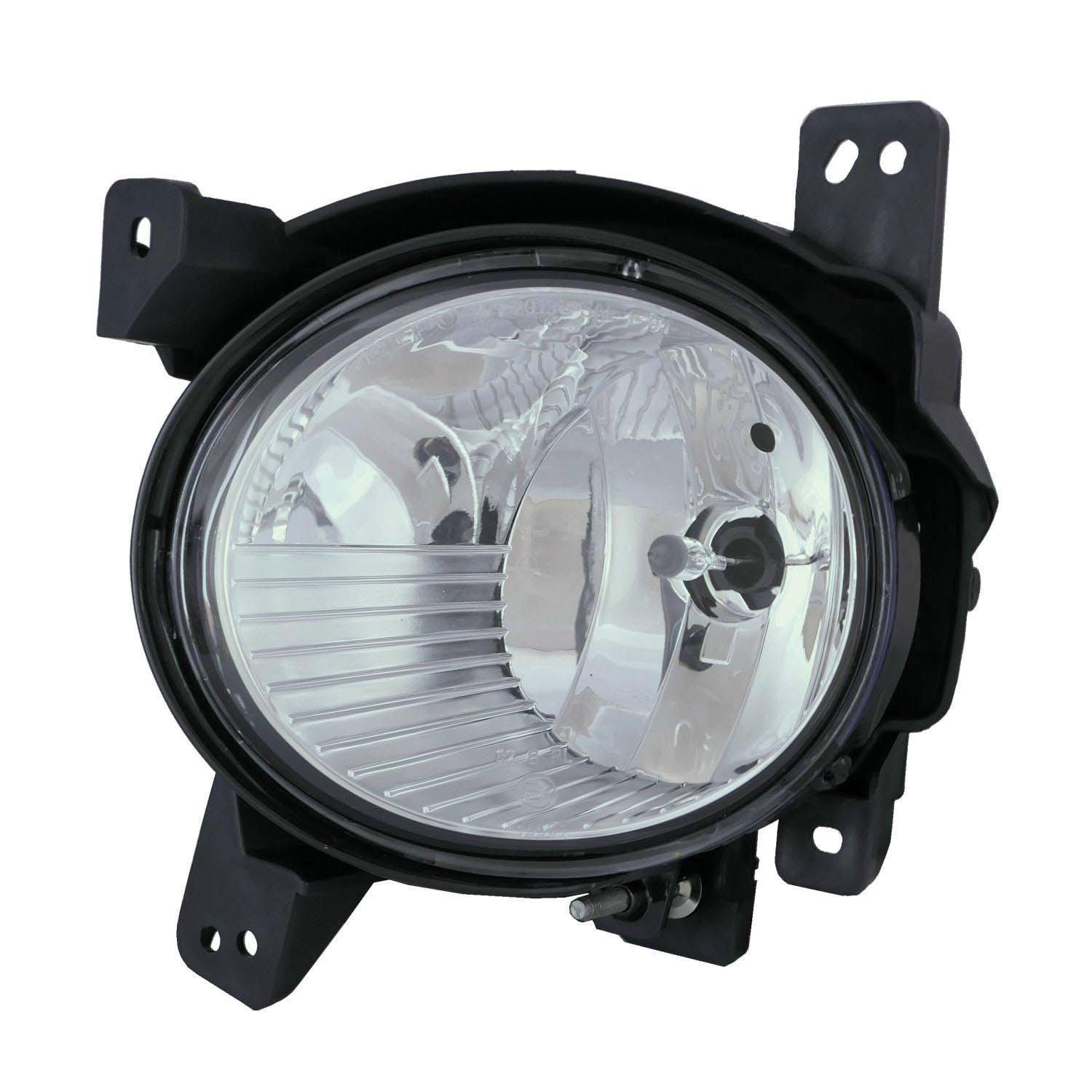 For Hyundai Santa Fe 10-12 Fog Light Driver Side ACK | DOT Certified 92201-2B500 | HY2592137C