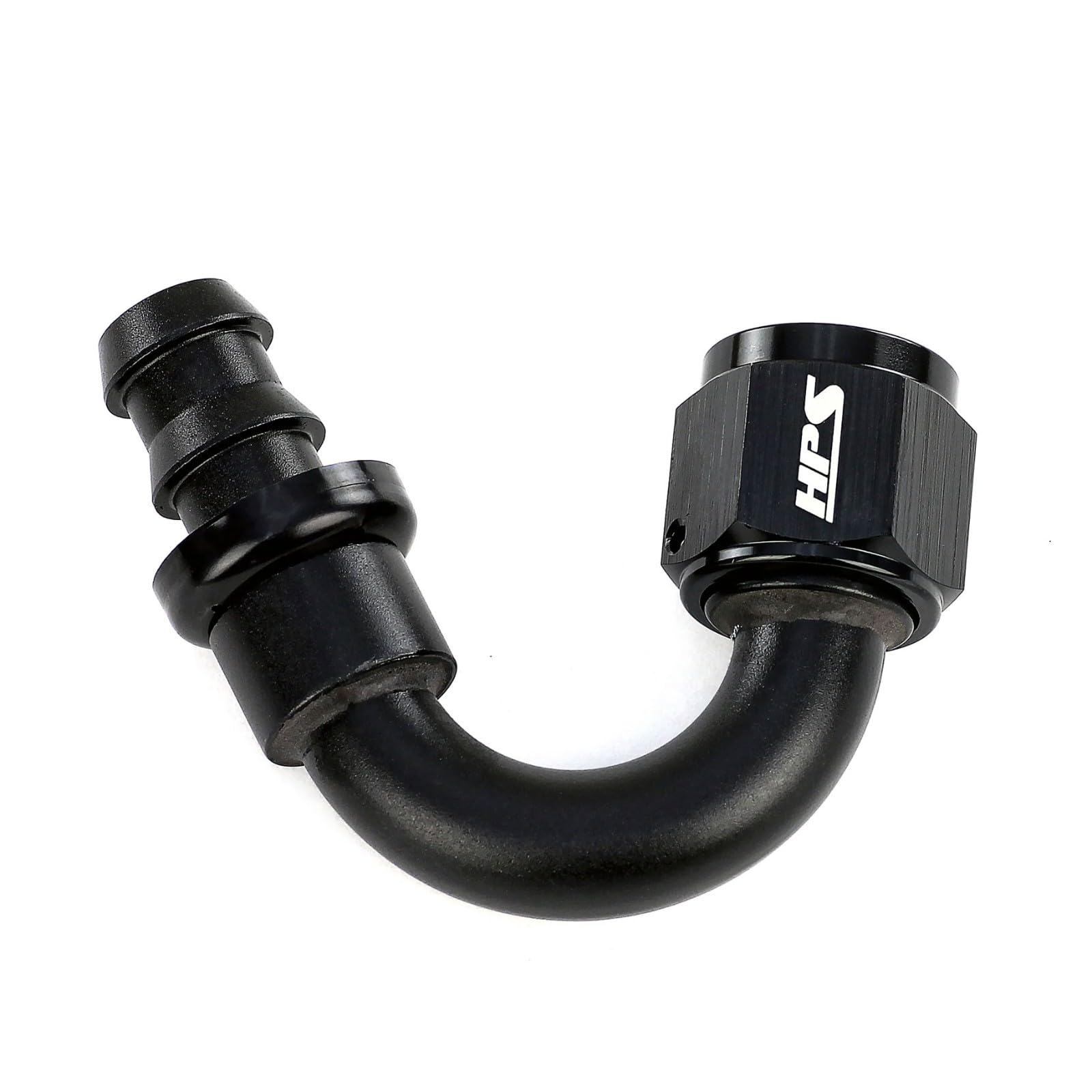 150 Degree HPS Performance -8 Push-On Aluminum AN Hose End, 150-1508