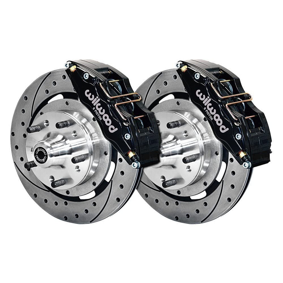 Wilwood 6 Piston Caliper Front Brake Kit 80-87 GM G-Body