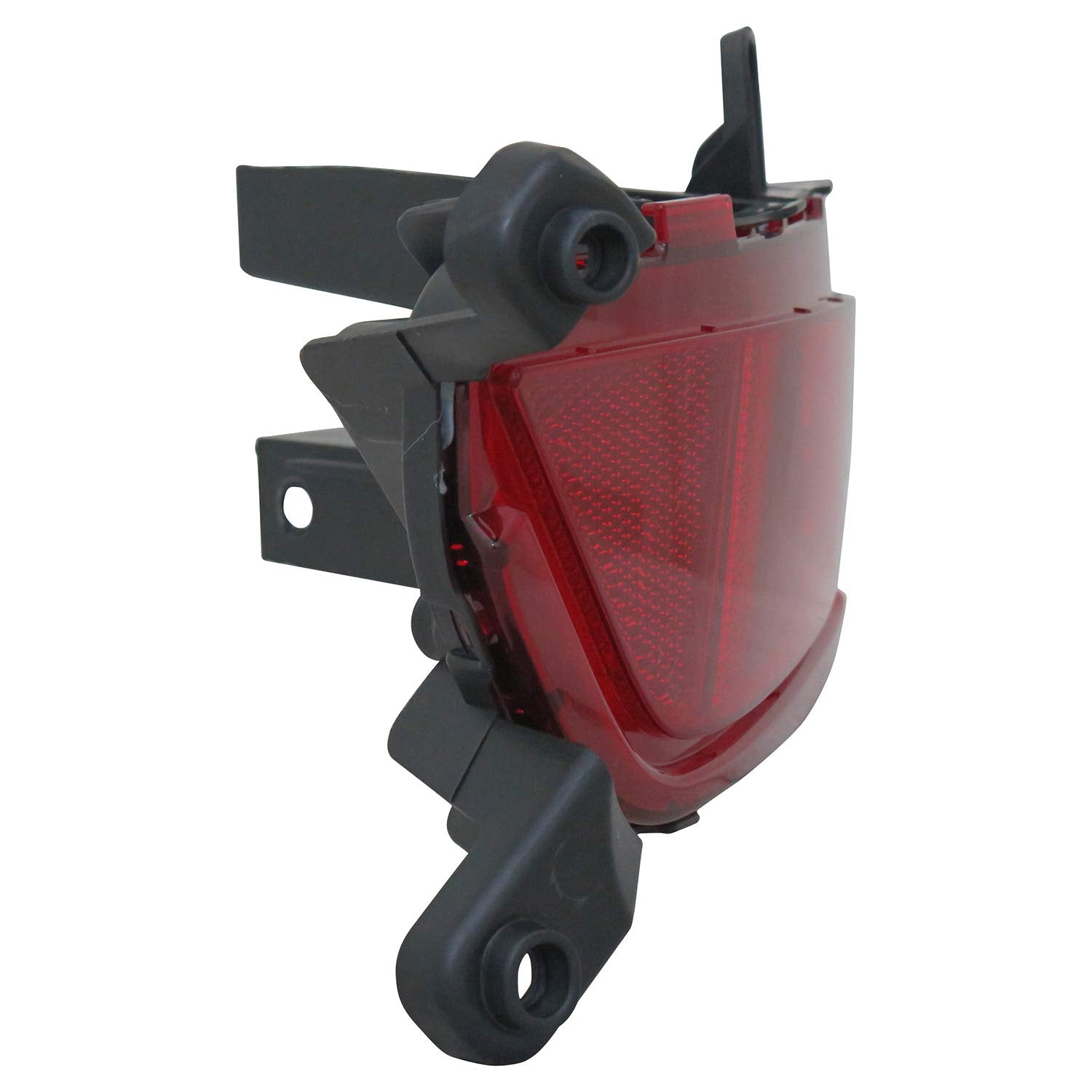 Right TYC Reflector Assembly Compatible with 2016-2021 Mazda CX-3