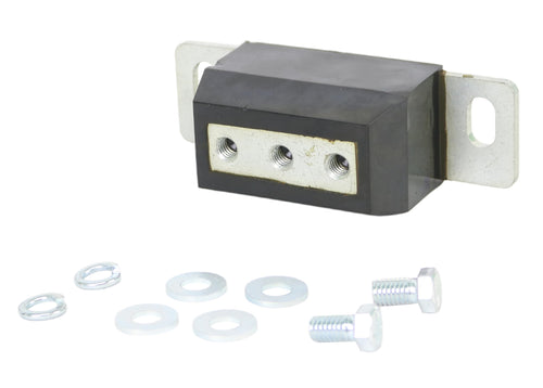 Whiteline W93471 Bushing Engine Mount Compatible with 79-93 Capri, Thunderbird, Granada, Mustang, Cougar, Marquis