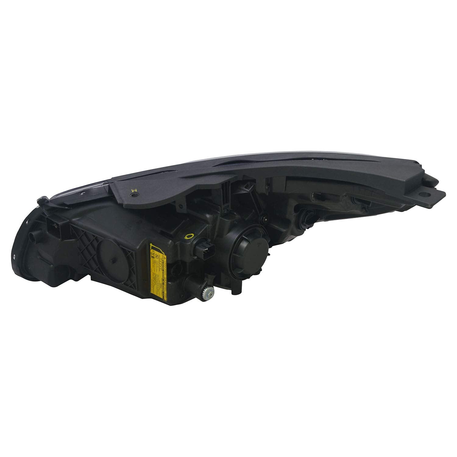 Right TYC Headlight Assembly Compatible with 2015-2016 Hyundai Santa Fe