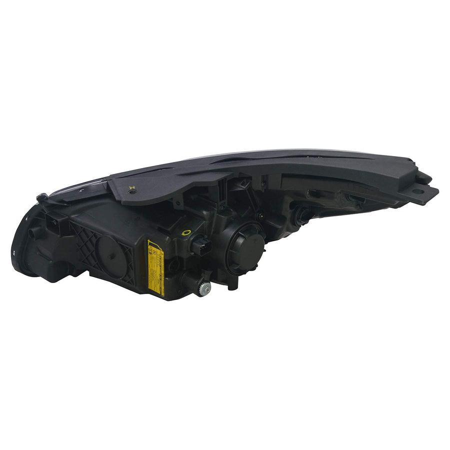 Right TYC Headlight Assembly Compatible with 2015-2016 Hyundai Santa Fe