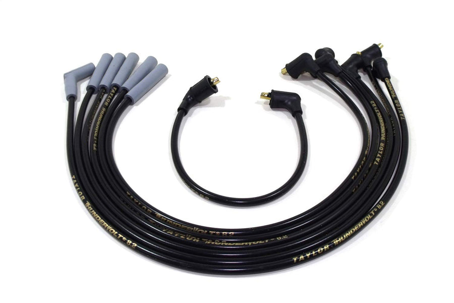 Thundervolt 8.2 Taylor Cable custom 6 cyl black