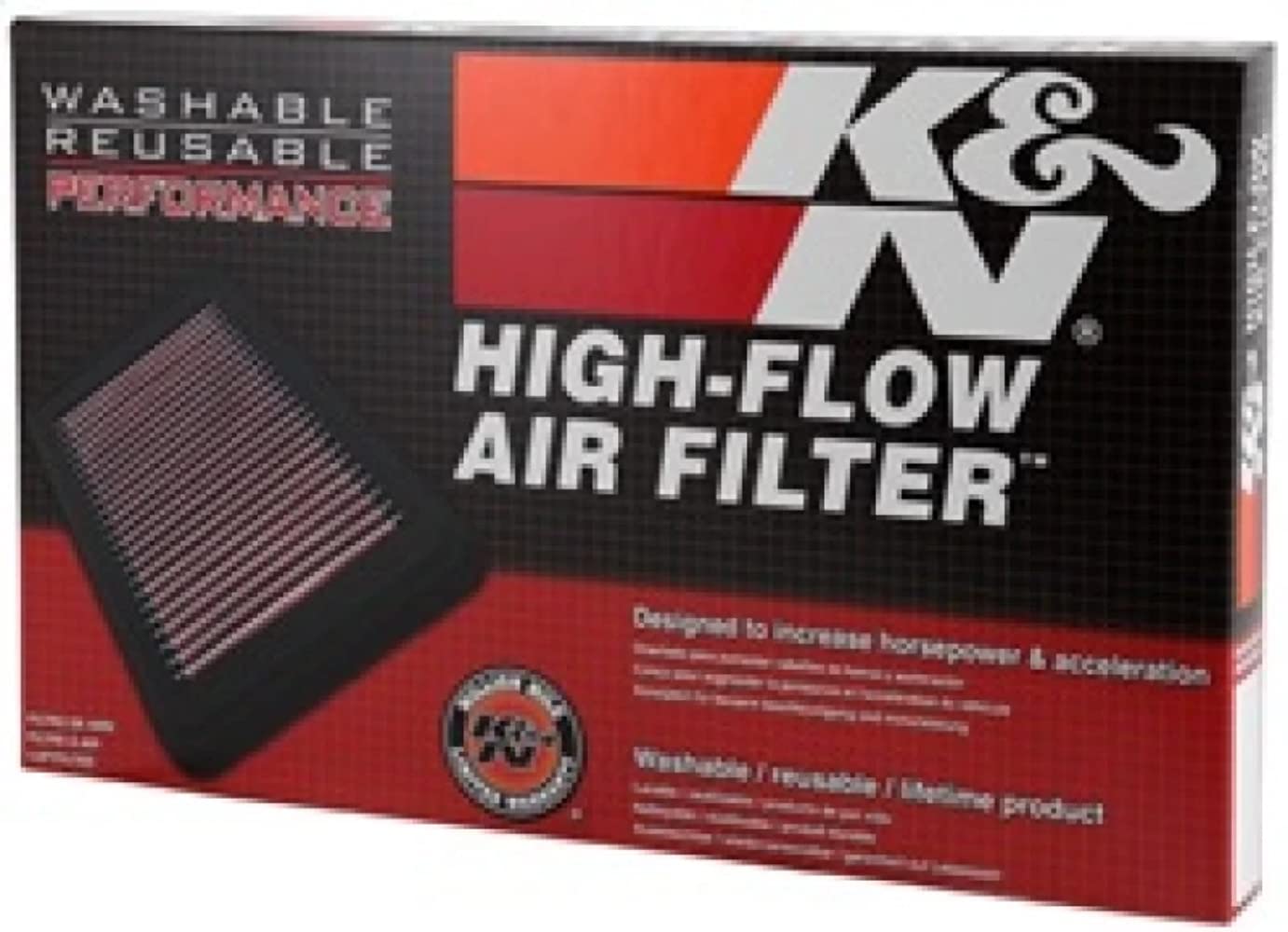 HA-8088 K&N Replacement Air Filter Fits 88-00 Honda GL1500 Gold Wing