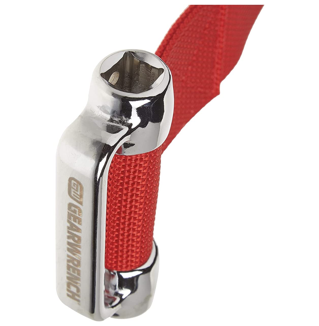 Heavy-Duty GEARWRENCH Oil Filter Strap Wrench | 3/8" & 1/2" Drive | 3529D