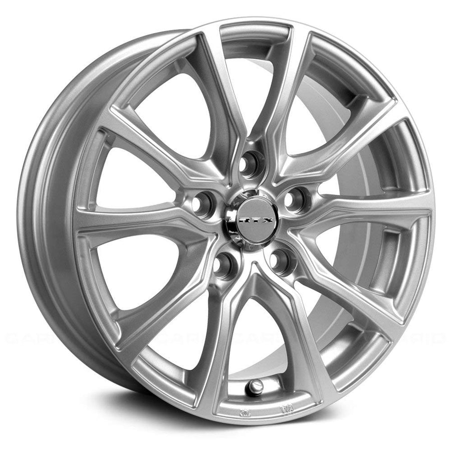Contour RTX Custom Wheel - 18x8, 42 Offset, 5x114.3 Bolt Pattern, 56.1mm Hub - Silver Rim