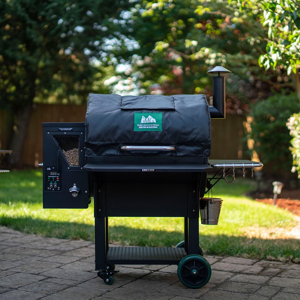 Green Mountain Grills Thermal Blanket Black for Ledge Prime & DB Models GMG-6047