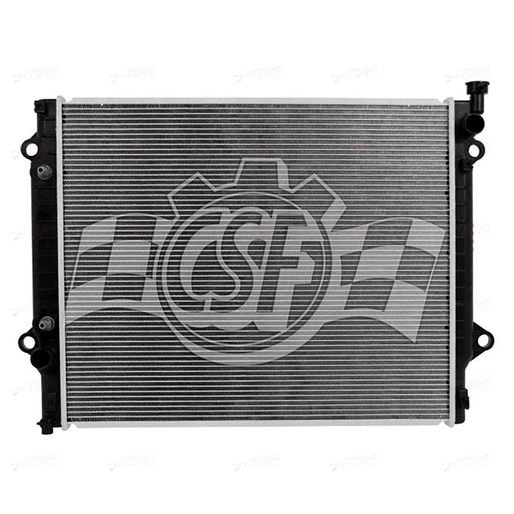Toyota Tacoma 2.7L 2020-2016; CSF 3786 Radiator Toyota Tacoma 3.5L 2020-2016