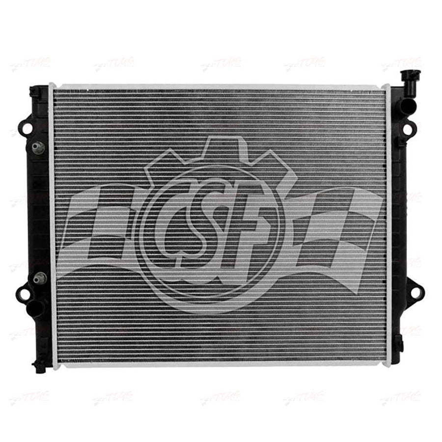 Toyota Tacoma 2.7L 2020-2016; CSF 3786 Radiator Toyota Tacoma 3.5L 2020-2016