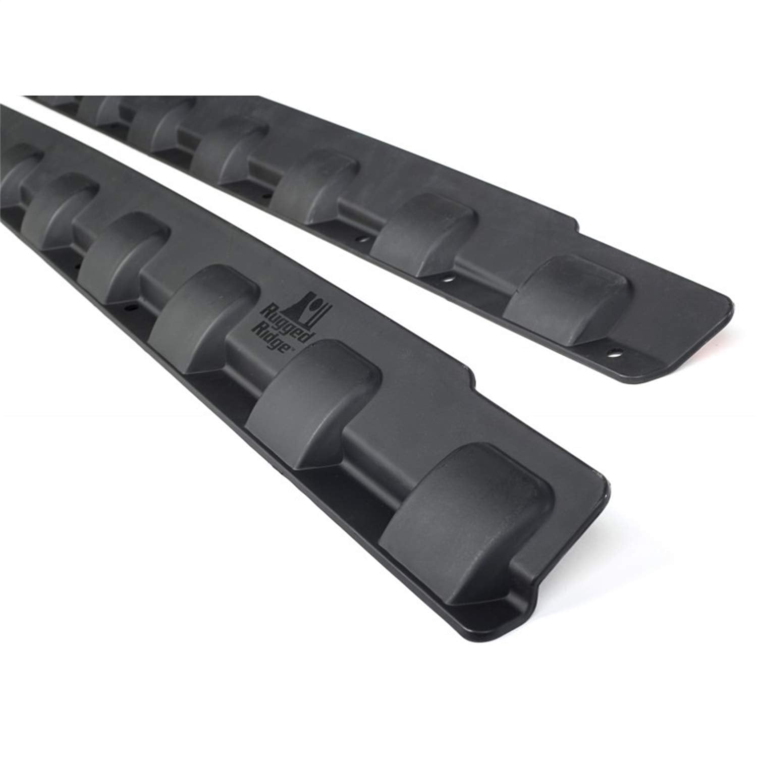 Body Armor Kit, Rugged Ridge Rocker Guard | 11651.11 | Fits 2007-2018 Jeep Wrangler JK 2-Door